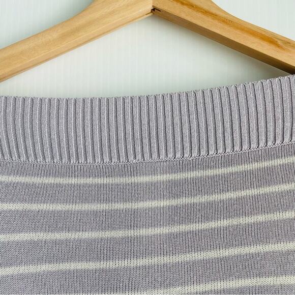 Lululemon forward flow poncho size OS purple and white - Picture 6 of 13